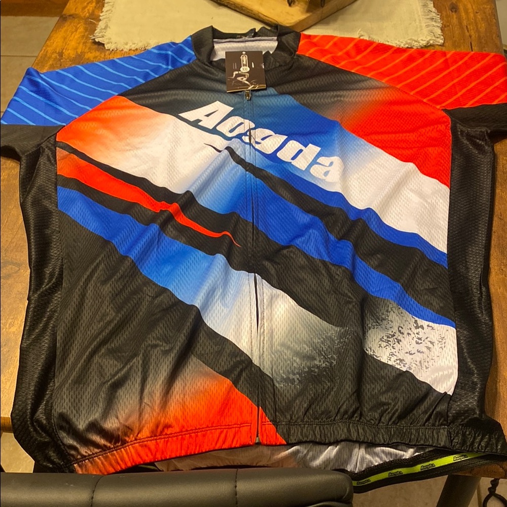 Bicycle enthusiasts Aogda Riding shirt